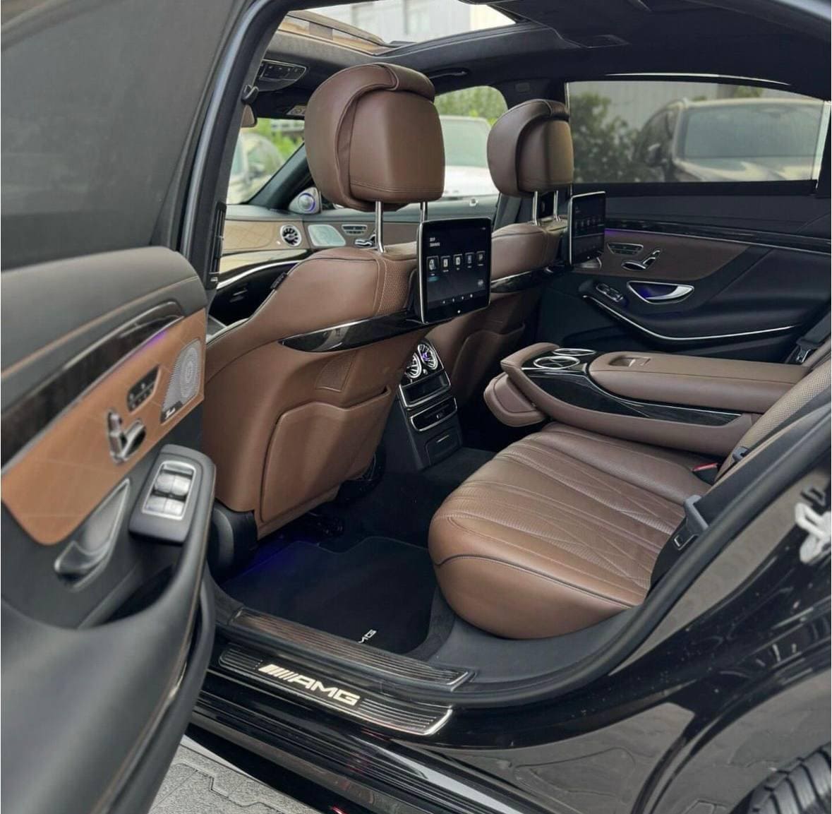 Mercedes-Benz S-Class Interior